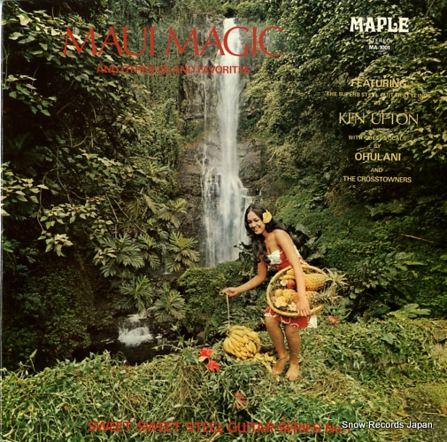 KEN UFTON maui magic and other island favorites MA-1001