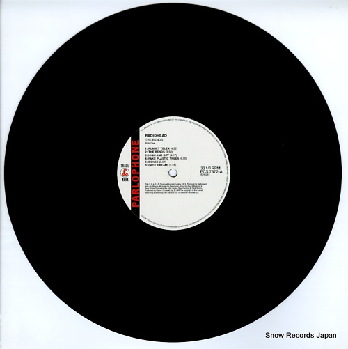 RADIOHEAD the bends PCS7372