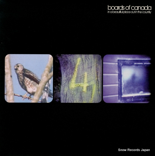 BOARDS OF CANADA in a beautiful place out in the country WAP144