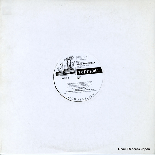 MITCHELL, JONI big yellow taxi 0-45700