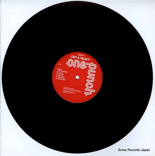 DRY AND HEAVY one punch BRLP-14