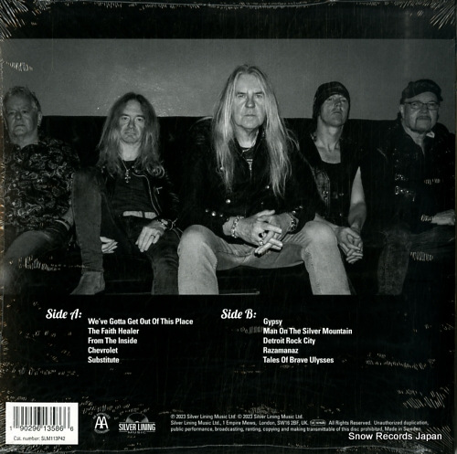 SAXON more inspirations SLM113P42