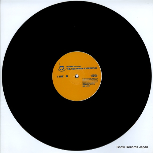 V/A beams presents the keb darge experience BBR-A-6001