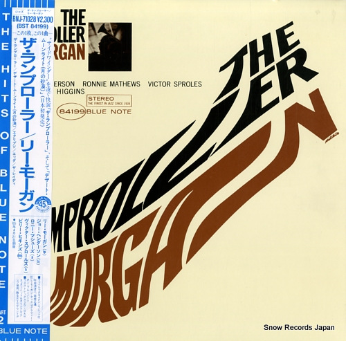 MORGAN, LEE the rumproller BNJ-71028