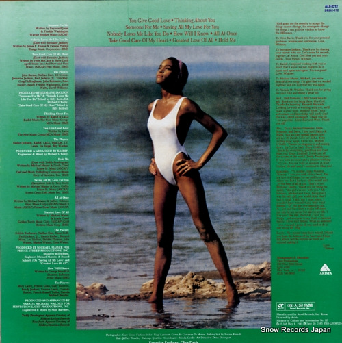 HOUSTON, WHITNEY whitney houston SRD2-112