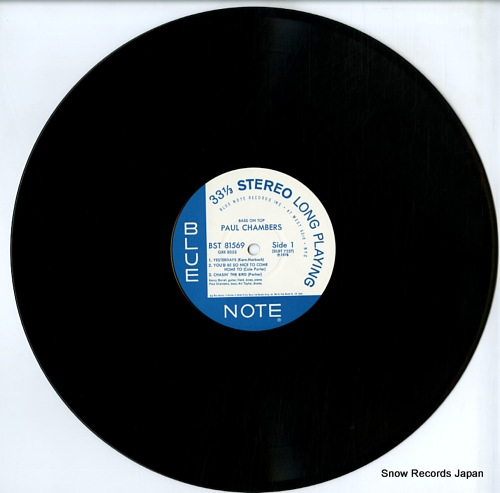 CHAMBERS, PAUL bass on top GXK8053