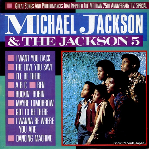 JACKSON, MICHAEL, AND THE JACKSON FIVE great songs and performances that inspired the motown CH-1106