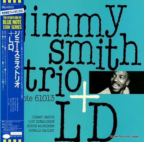 SMITH, JIMMY jimmy smith trio with l.d. BNJ61013