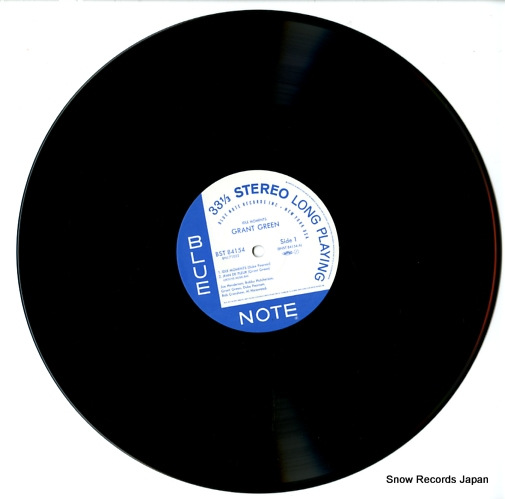 GREEN, GRANT idle moments BNJ-71025