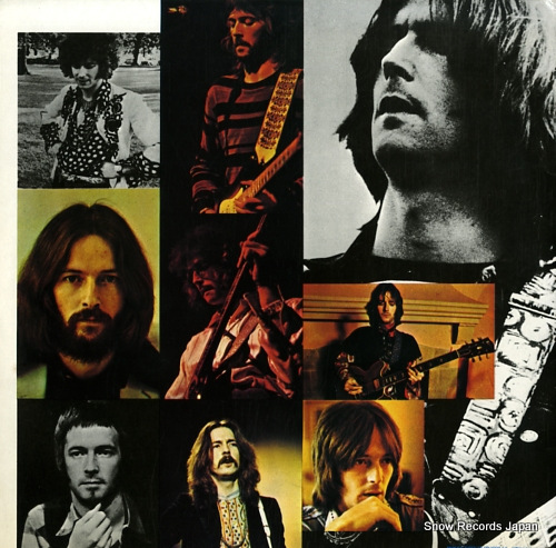 CLAPTON, ERIC history of eric clapton 35MW0010
