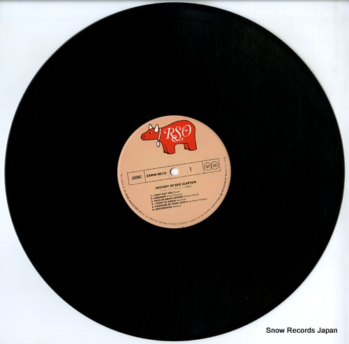CLAPTON, ERIC history of eric clapton 35MW0010