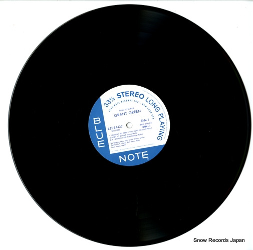 GREEN, GRANT born to be blue BNJ71082