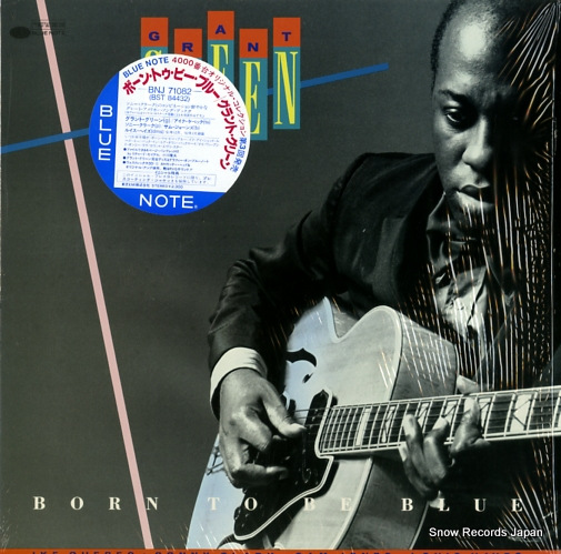 GREEN, GRANT born to be blue BNJ71082