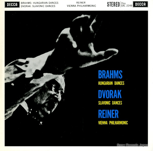 REINER, FRITZ brahms; hungarian dances SXL2249