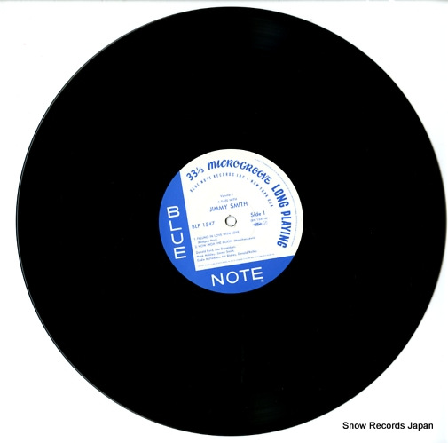 SMITH, JIMMY a date with jimmy smith vol.1 BLP1547