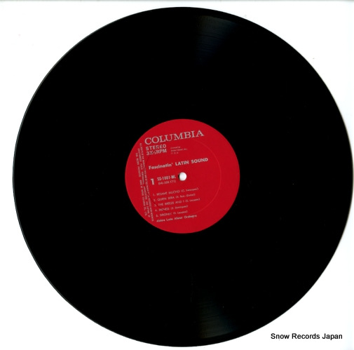 ALSHIRE LATIN ALLSTAR ORCHESTRA fascinatin' latin sound SS-1001-ML