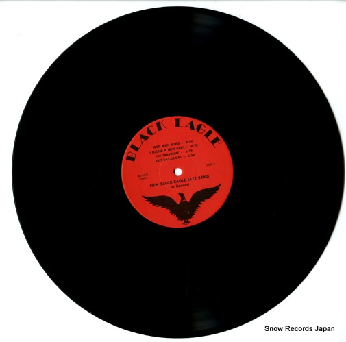 NEW BLACK EAGLE JAZZ BAND, THE the new black eagle jazz band in concert BE-TWO