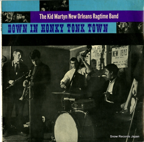 MARTYN, KID down in honky tonk town 77LEU12-4