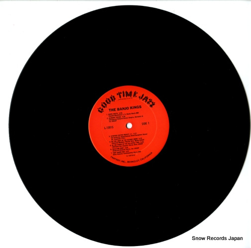 BANJO KINGS, THE vol.1 L-12015