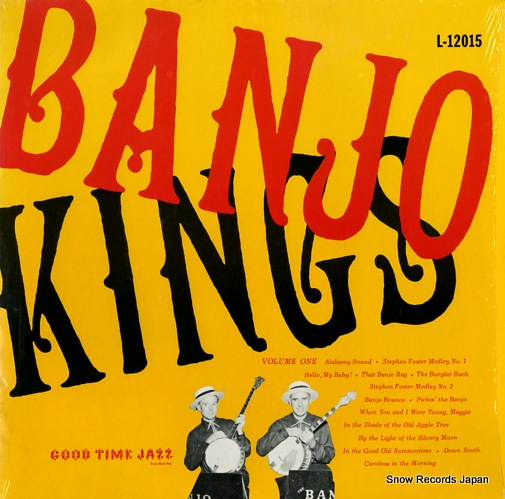 BANJO KINGS, THE vol.1 L-12015
