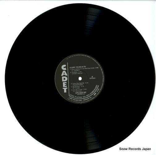 YOUNG, ELDEE eledee young & co. UPS-2237-BC