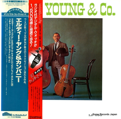 YOUNG, ELDEE eledee young & co. UPS-2237-BC