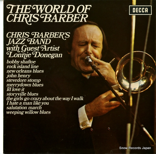 BARBER, CHRIS the world of chris barber SPA254
