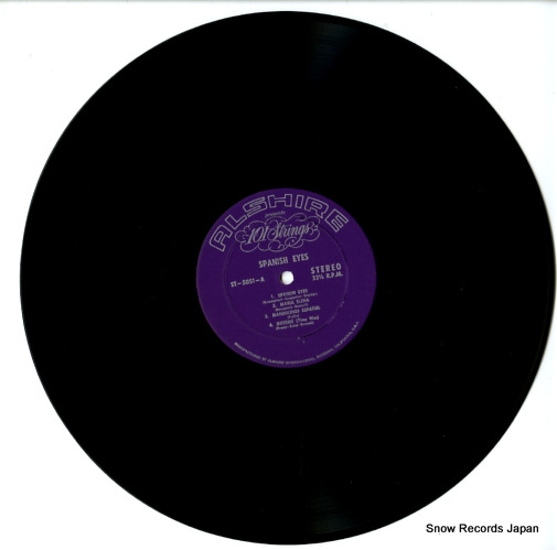 101 STRINGS spanish eyes S-5051