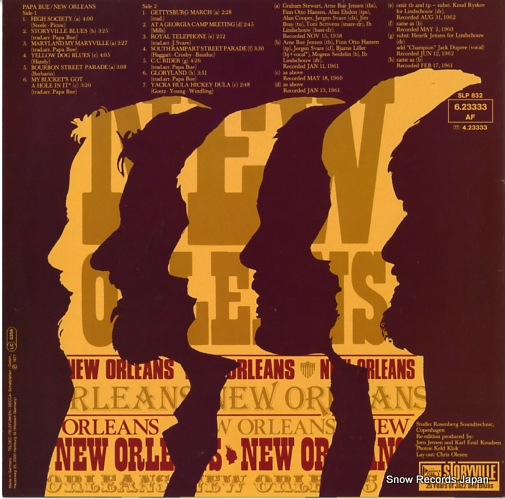 PAPA BUE'S VIKING JAZZBAND new orleans 6.23333
