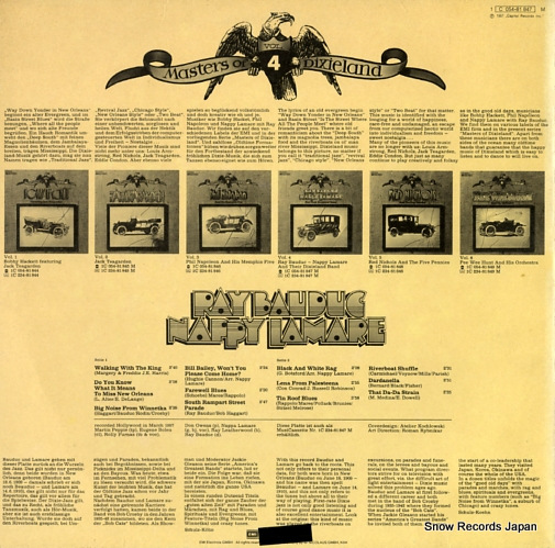 쥤ܡå masters of dixieland vol.4 1C054-81847M