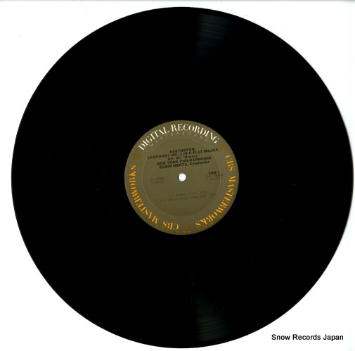 MEHTA, ZUBIN beethoven; symphony no.3 