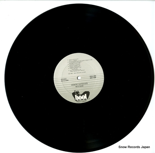 WADE, PETE country guitar hits BOS7208