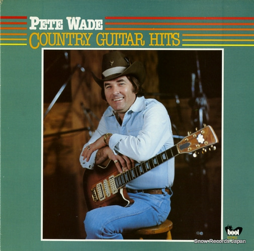 WADE, PETE country guitar hits BOS7208