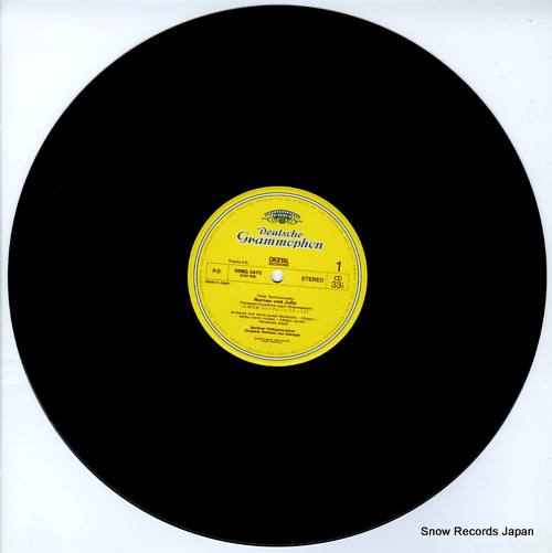 KARAJAN, HERBERT VON herbert von karajan 75th birthday album 68MG0475