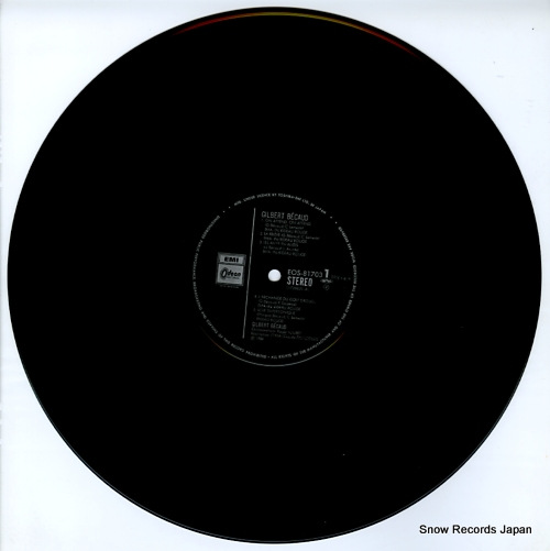 BECAUD, GILBERT gilbert becaud EOS-81703