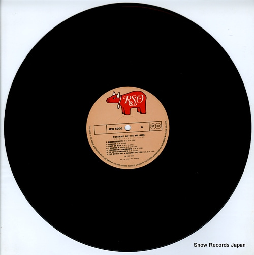 BEE GEES, THE portrait of the bee gees MW5002