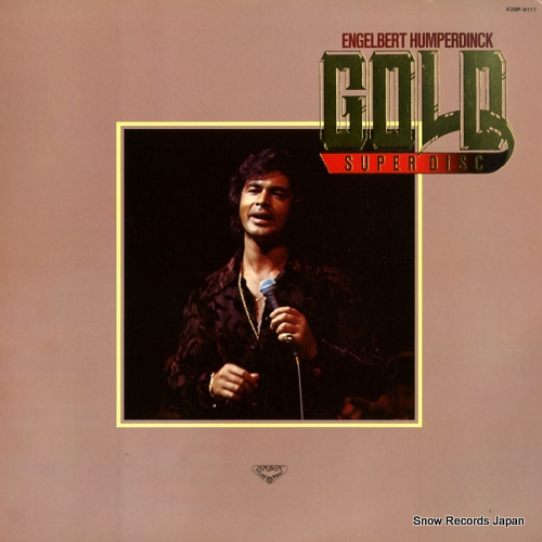 HUMPERDINCK, ENGELBERT gold superdisc K28P-9117