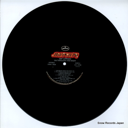 ǥաѡ on through the night SRM-1-3828