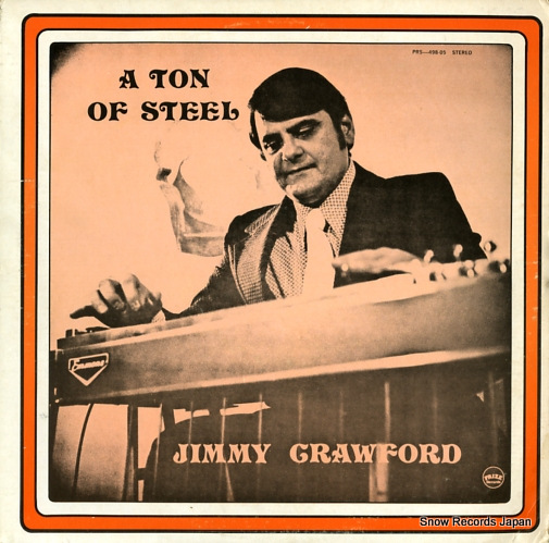 CRAWFORD, JIMMY a ton of steel PRS-49805