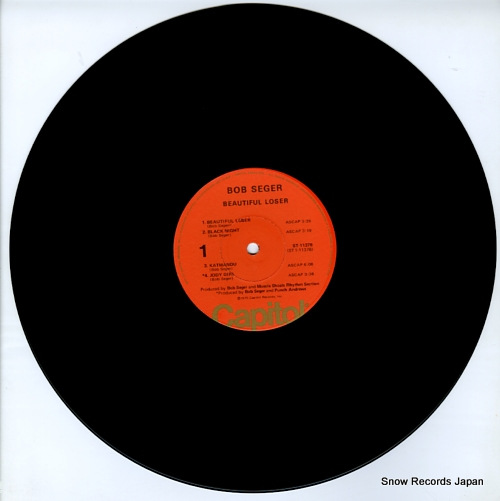 SEGER, BOB beautiful loser ST-11378