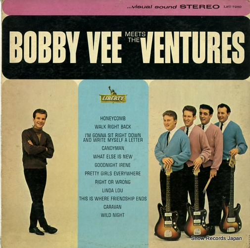 ܥӡ٥㡼 bobby vee meets the ventures1 LST-7289