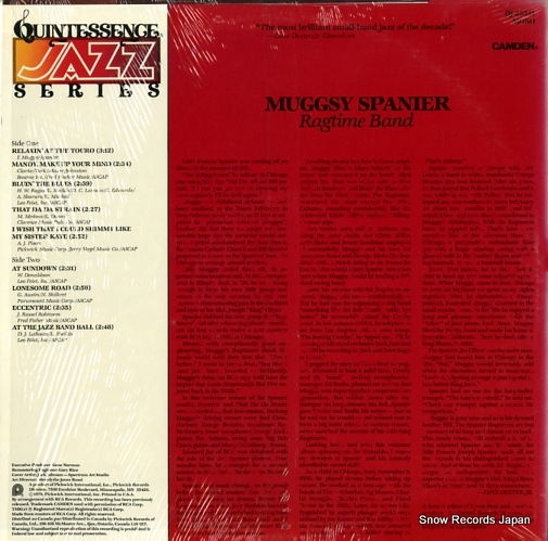 SPANIER, MUGGSY muggsy spanier ragtime band QJ-25341
