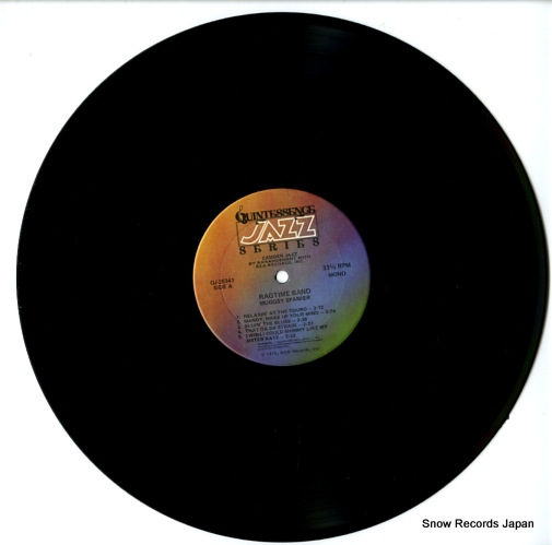 SPANIER, MUGGSY muggsy spanier ragtime band QJ-25341