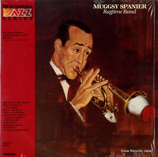 SPANIER, MUGGSY muggsy spanier ragtime band QJ-25341