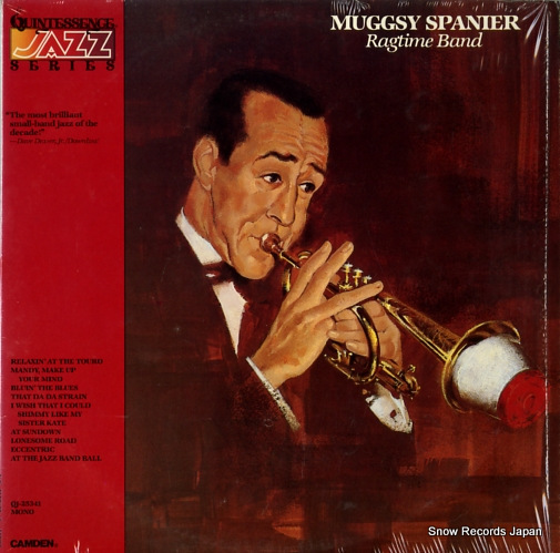 ޥѥ˥ muggsy spanier ragtime band QJ-25341