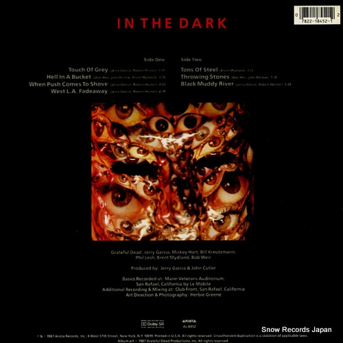 GRATEFUL DEAD, THE in the dark AL-8452