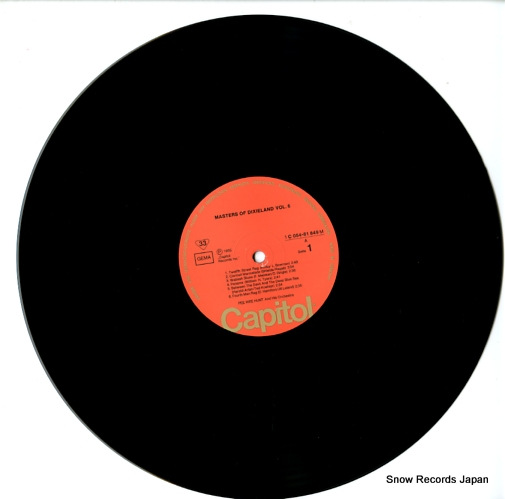 HUNT, PEE WEE masters of dixieland vol.6 1C054-81849M