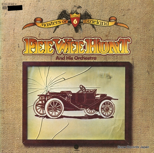 HUNT, PEE WEE masters of dixieland vol.6 1C054-81849M