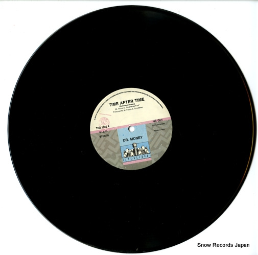DR. MONEY time after time TRD1086