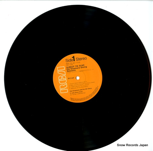 KITAMURA, EIJI swing sessions RDC-10